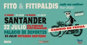 Fito & Fitipaldis en Santander